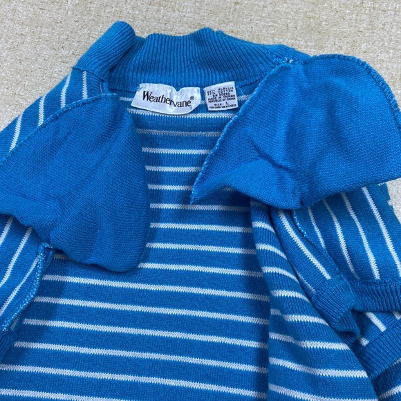 Vintage Weathervane Mock‎ Neck Cap Sleeve Top - Picture 9 of 9